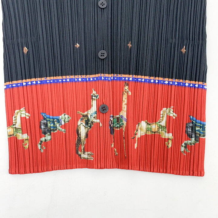 楽天市場】未使用級 PLEATSPLEASE プリーツプリーズ ISSEY MIYAKE 