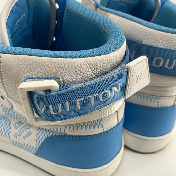 楽天市場】美品 LOUIS VUITTON ルイヴィトン 靴 スニーカー 1AA0D3 
