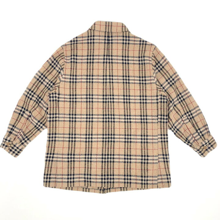 楽天市場】美品 BURBERRY バーバリー ノバチェック シャツ 人気色 