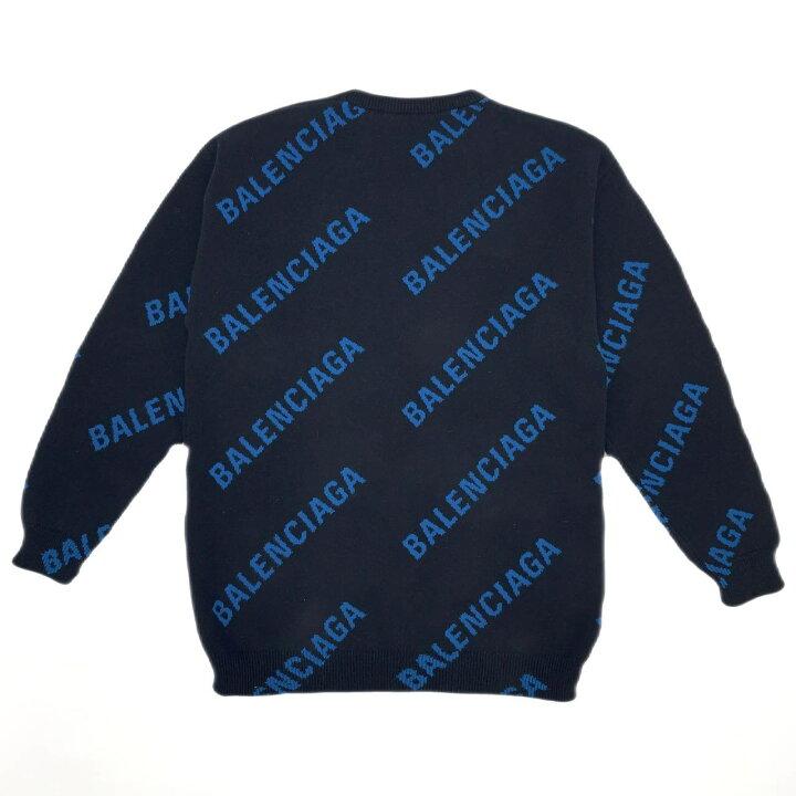 楽天市場】BALENCIAGA バレンシアガ ビッグシルエット 長袖ニット 
