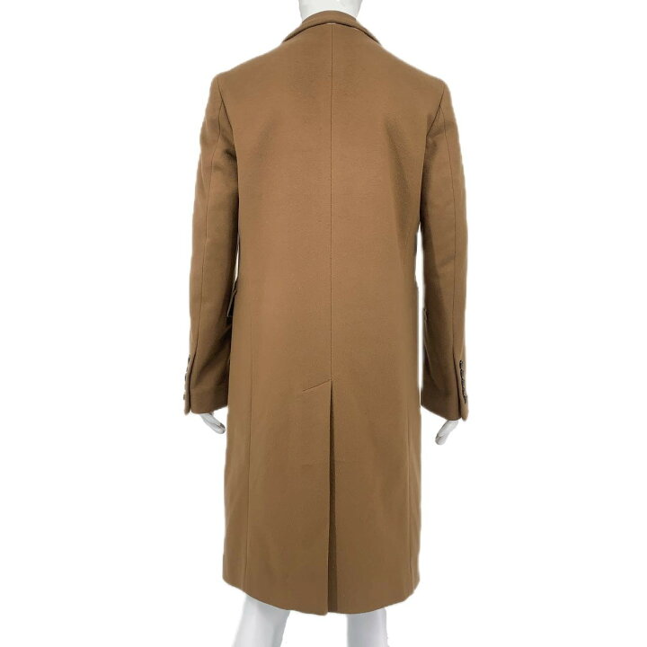 楽天市場】美品 BURBERRY バーバリー ロング コート チェスターコート 