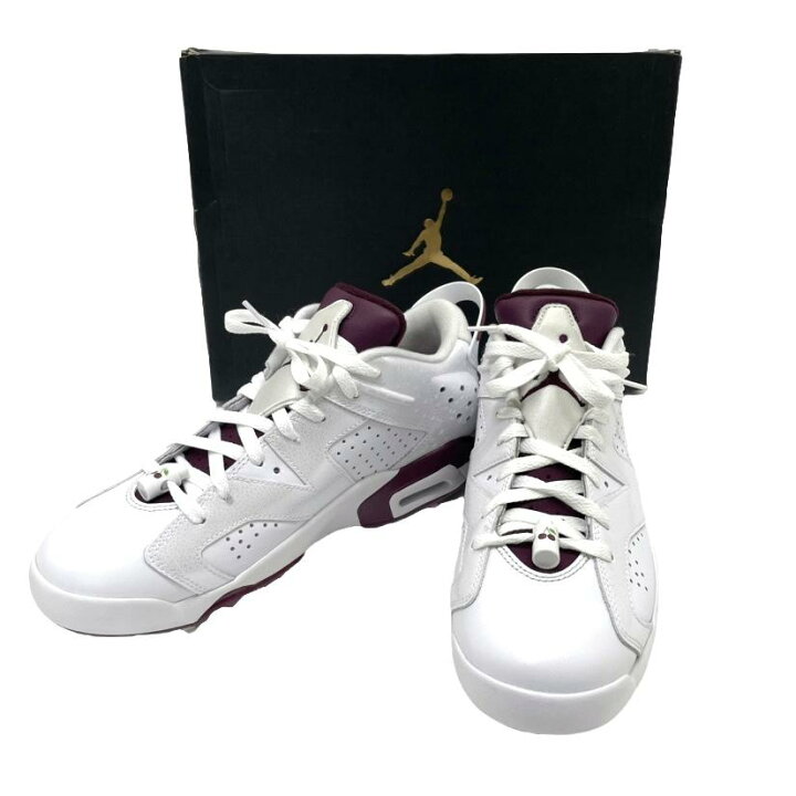 楽天市場】未使用 Nike ナイキ Air Jordan 6 Retro Golf NRG “Bordeaux 