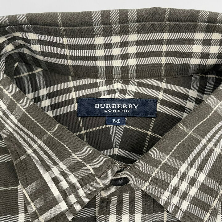 楽天市場】美品 BURBERRY バーバリー ノバチェック シャツ ネルシャツ 