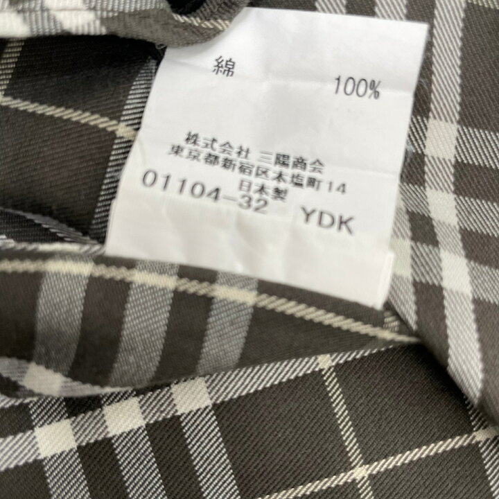楽天市場】美品 BURBERRY バーバリー ノバチェック シャツ ネルシャツ 