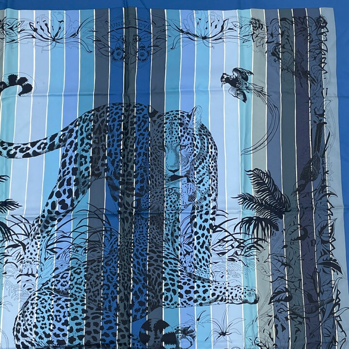 楽天市場】新品同様 HERMES エルメス スカーフ カレ90 DIP DYE