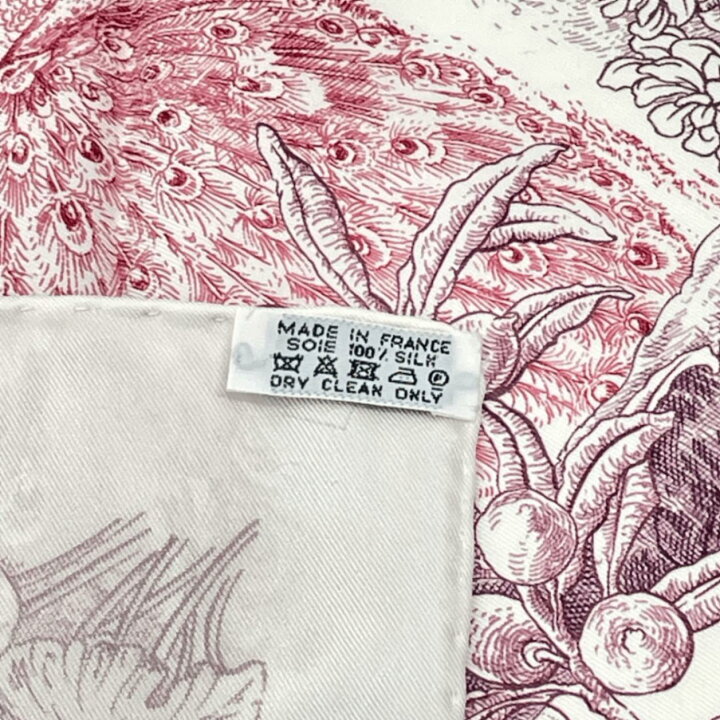 楽天市場】新品同様 Hermes エルメス カレ90 シルク スカーフ Le 