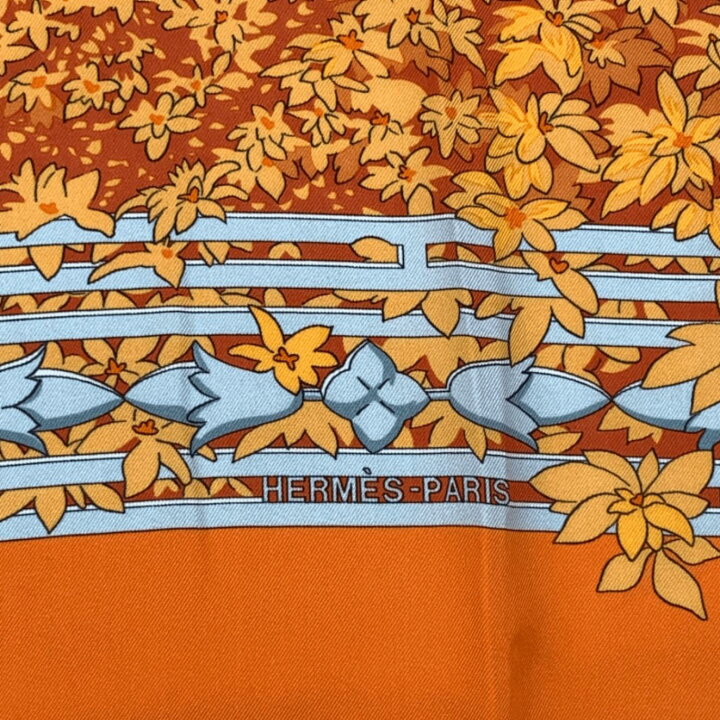 楽天市場】美品 HERMES エルメス カレ90 LE FLEUVE SACRE 聖なる大河 