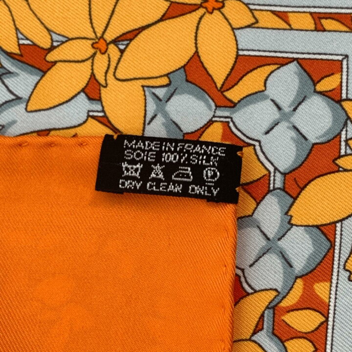 楽天市場】美品 HERMES エルメス カレ90 LE FLEUVE SACRE 聖なる大河 