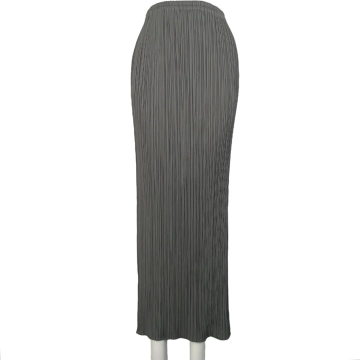04 イッセイミヤケ ロングスカートタイト me 極美品】イッセイミヤケ  