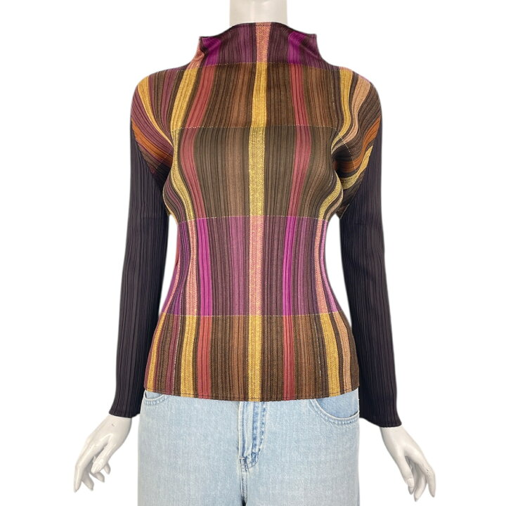 楽天市場】極美品 ISSEY MIYAKE イッセイミヤケ PLEATS PLEASE  