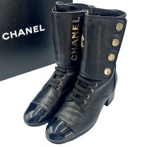 楽天市場】CHANEL ブーツ（靴）の通販