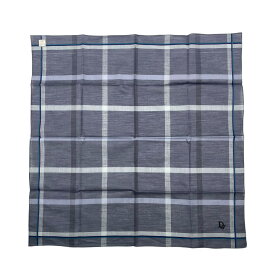 未使用品 DIOR ディオール ハンカチ チェック柄 グレー 5K