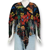 極美品 ヴィンテージ ISSEY MIYAKE クラッシュ加工 トップス 】変形 
