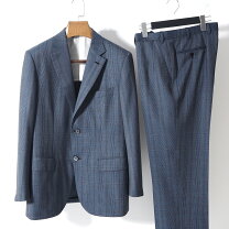 楽天市場】brioni（カラーネイビー）（スーツ・セットアップ｜メンズ 