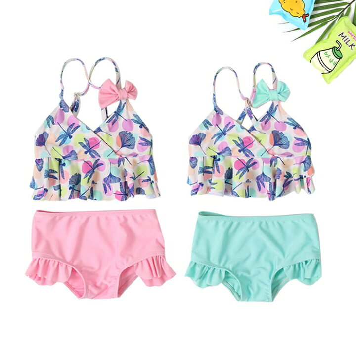 大量入荷 ピンク入荷 紫外線対策バッチリ 子供水着 上下セット 2点セット 水着 キッズ 女の子 ベビー水着 赤ちゃん UVカット スイムウェア セパレート 花柄 子供用 こども ジュニア 女児 女子 みずぎ水着 ピンク入荷!紫外線対策バッチリ♪子供水着 上下セット 上下セット 2点セット 水着 キッズ 水着 女の子 ベビー水着 赤ちゃん UVカット スイムウェア セパレート 花柄 子供用 こども ジュニア 女児 女子 みずぎ水着