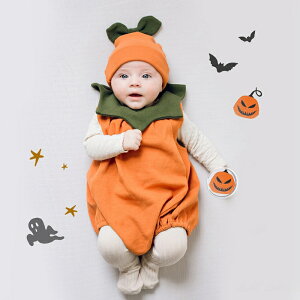 【1899円で送料無料!】ハロウィン ベビー 赤ちゃん 子供 キッズ 衣装 仮装 服 秋 男の子 女の子 ロンパース ベビー服 60 70 80 90 幼児 フォト コス コスチューム ハロウィーン コスプレ かぼち