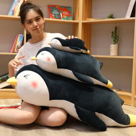 送料無料！ぬいぐるみ ペンギン penguin　可愛くて手を離れたくない！100cm プレゼント 贈り物 大きい バレンタインデー お誕生日 女性 カワイイ 抱き枕　クリスマス プレゼント ハムスター　ねずみ ぬいぐるみ 動物ぬいぐるみ 彼女 ギフト　子供 クリスマスプレゼント