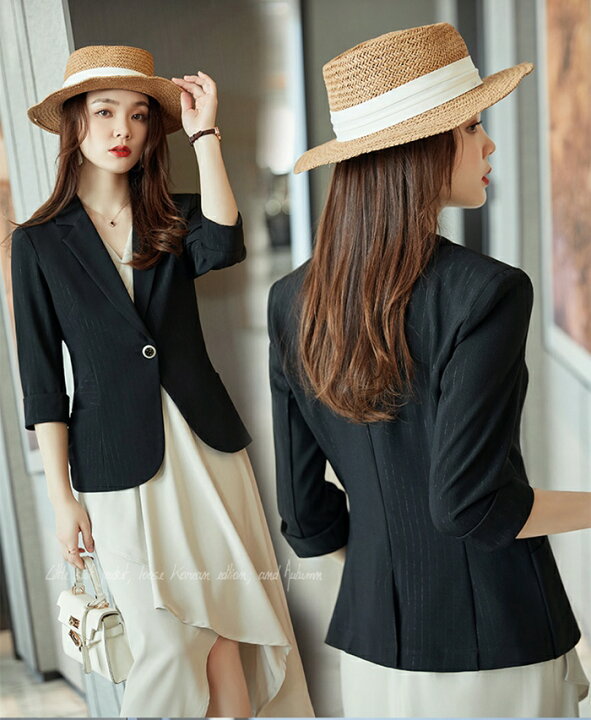 フォーマルジャケット レディース おしゃれ カジュアルアウター ジャケット フォーマル ママ 入学式 卒業式 春服 春物 母 生日会 発表会 結婚式 一番の ジャケット