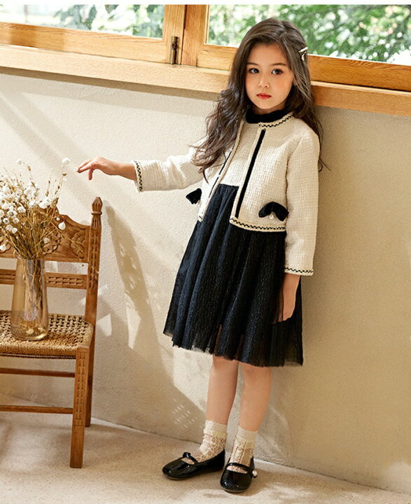 大特価 幼稚園 制服ワンピース 120 聖徳幼稚園 制服 上着 ジャケット 110