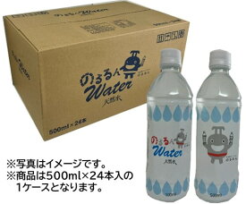 【配送料込】 サーフビバレッジ トウキュウ ミネラルウォーター のるるんWater ケース 500ml×24本