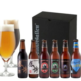 父の日 ギフト プレゼント G529 サンクトガーレン感謝ビール入りクラフトビール6種6本飲み比べセット