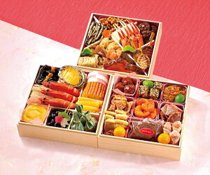 【店頭お渡し専用商品】E601 東急ストアオリジナル 和洋中折衷おせち かがやき ■お渡し日:12月31日(水) ※お渡し時間:10時〜19時まで