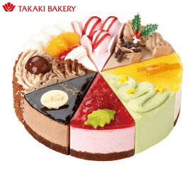 【店頭お渡し専用商品】E537 ［タカキベーカリー］ Xmasファミリーアソート【お渡し時間は11:00〜19:00まで】