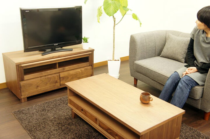 楽天市場】【マラソン！ポイント5倍！】ウォールナット テレビ台 