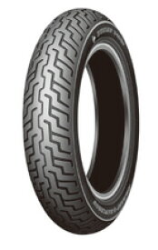 DUNLOP　D402F　130/70B18　M/C　63H　TL　フロント用　ダンロップ・D402　ブラックサイドウォール商品番号299151