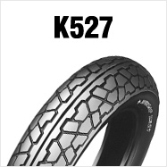 バイク用リアタイヤ 流行 DUNLOP K527 3.25-18 4PR ダンロップ 商品番号209539 52P 新色 TL リア用