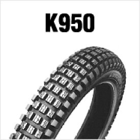 DUNLOP K950　3.50-18　4PR　WT　リア用　ダンロップ・K950　商品番号104671