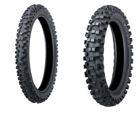 DUNLOP GEOMAX MX53F　80/100-21　51M　WT　フロント用　ダンロップ・MX53F　競技専用レーシングタイヤ・ミディアム路商品番号333696※公道走行不可