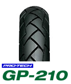 IRC　GP-210　100/90-19　M/C　57S　WT　フロント用　アイアールシー・GP210　※KAWASAKI　VERSYS-X250/VERSYS-X250 TOURER純正装着品商品番号109648