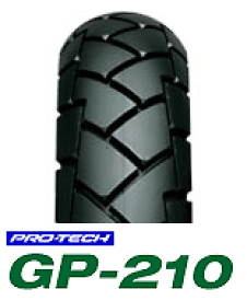 IRC　GP-210　130/80-17　M/C　65S　WT　リア用　アイアールシー・GP210　※KAWASAKI VERSYS-X250/VERSYS-X250 TOURER純正装着品商品番号102739