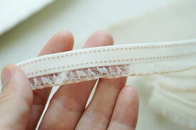 ストレッチレース　伸縮性ある　幅17mm　単位1m