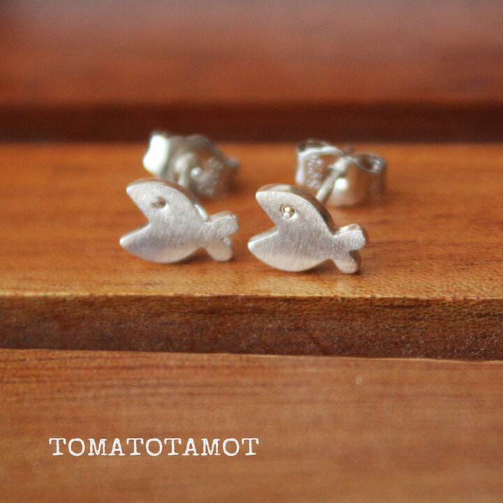 楽天市場】お魚ピアス A-224 : TOMATOTAMOT 