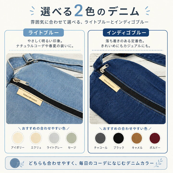 T07/038GIVENCHYジバンシィデニム調 ポーチハンドバッグライトブルー 