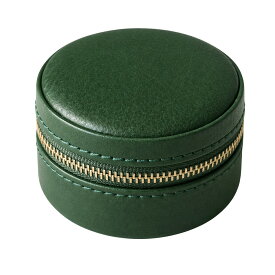 【本日ポイント5倍】●本革 アクセサリーケース ジュエリーボックス 携帯用 持ち運び 小さい ネックレス 指輪 ピアス メンズ レディース 男女兼用 アクセサリー収納 トラベル 旅行 ミニケース 母の日 ギフト プレゼント