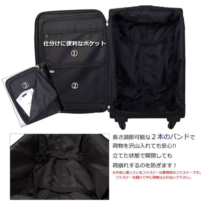 楽天市場】【1年保証・アウトレット】TOMAXソフトキャリーケース・S  