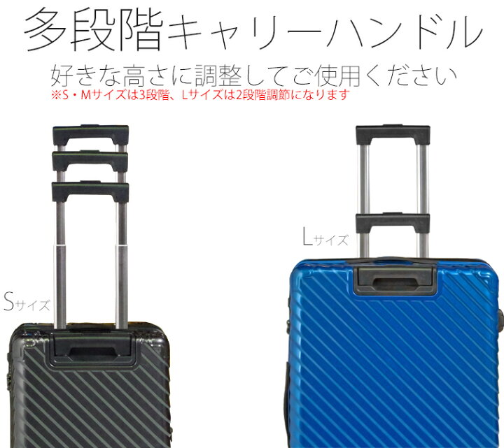 楽天市場】【3年保証】TOMAXライトキャリーケース・Sサイズ・小型  