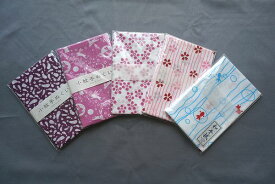 和風手拭い・小紋手拭い（5枚セット）