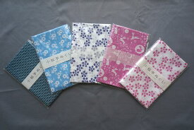 和風手拭い・小紋手拭い（5枚セット）