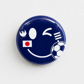 SAMURAI BLUE 日本サッカー応援カンバッチ 31mm