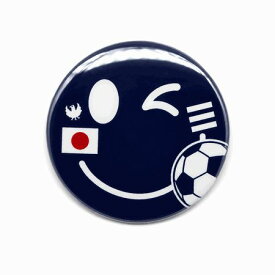 SAMURAI BLUE 日本サッカー応援カンバッチ 54mm