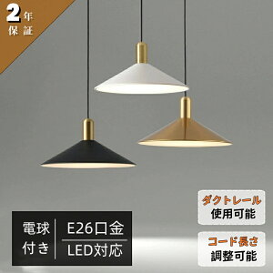 ペンダントライト ダイニング 北欧 LED電球付き ダクトレール対応 おしゃれ 山盛り スチール E26 モダン シンプル デザイン コード調整可能 天井照明 シェードランプ リビング 寝室 洗面所 居