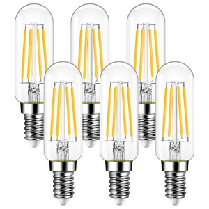 フィラメント LED電球 E12口金 40W形相当 広配光 LED電球 ライト 照明 明るい 照明器具 ライト 天井照明 LEDライト 電球色 省エネ 長寿命