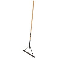 レーキ トンボ 熊手 スチール製板レーキ　600×1800mm 日工 トンボ印 トンボ 舗装工事 アスファルト 農業…