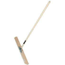 レーキ トンボ 熊手 整備道具　T型木製レーキ 800×1500mm 日工 トンボ印 木製 トンボ 舗装工事 アスファルト 農業 用具 工具