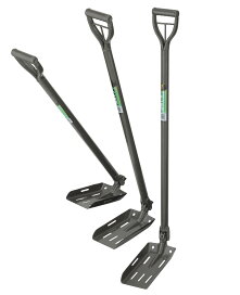 楽天市場】スコップ 日工 トンボ印 【複式ショベル】深穴ポストホール 