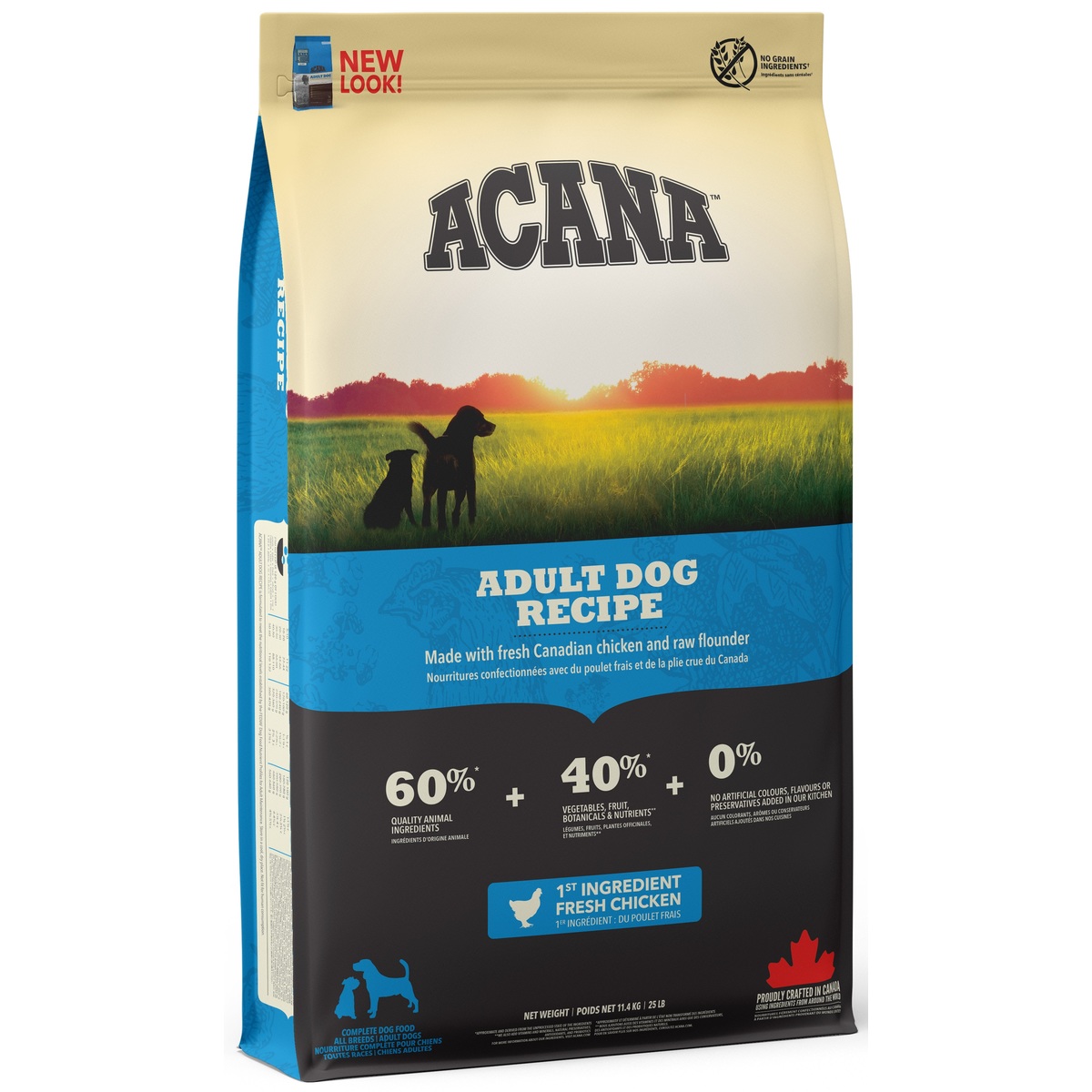 アカナ アダルト ドッグ レシピ 犬用 11.4kg 並行輸入品 商品細節
